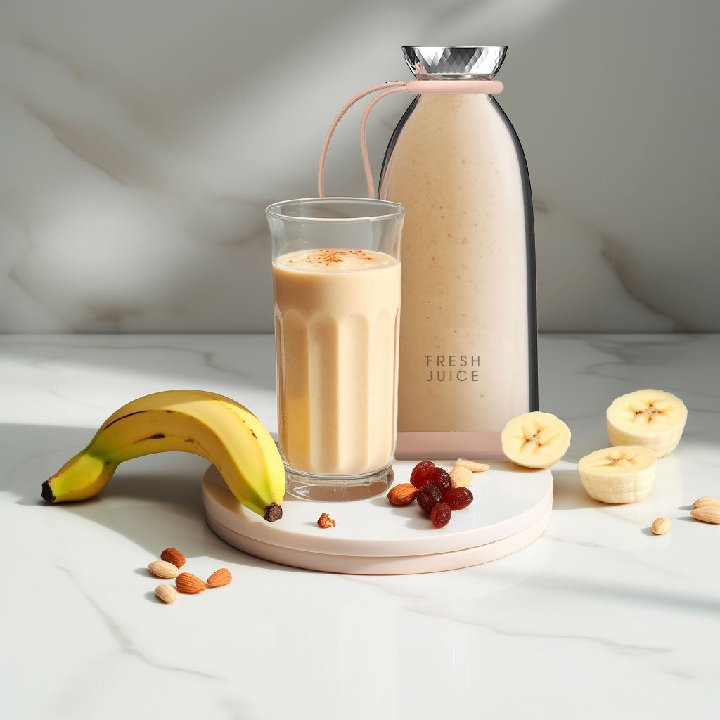 Power Up Your Day With This Nutritious Raisin Bliss Smoothie Recipe And Your Fresh Juice Blender